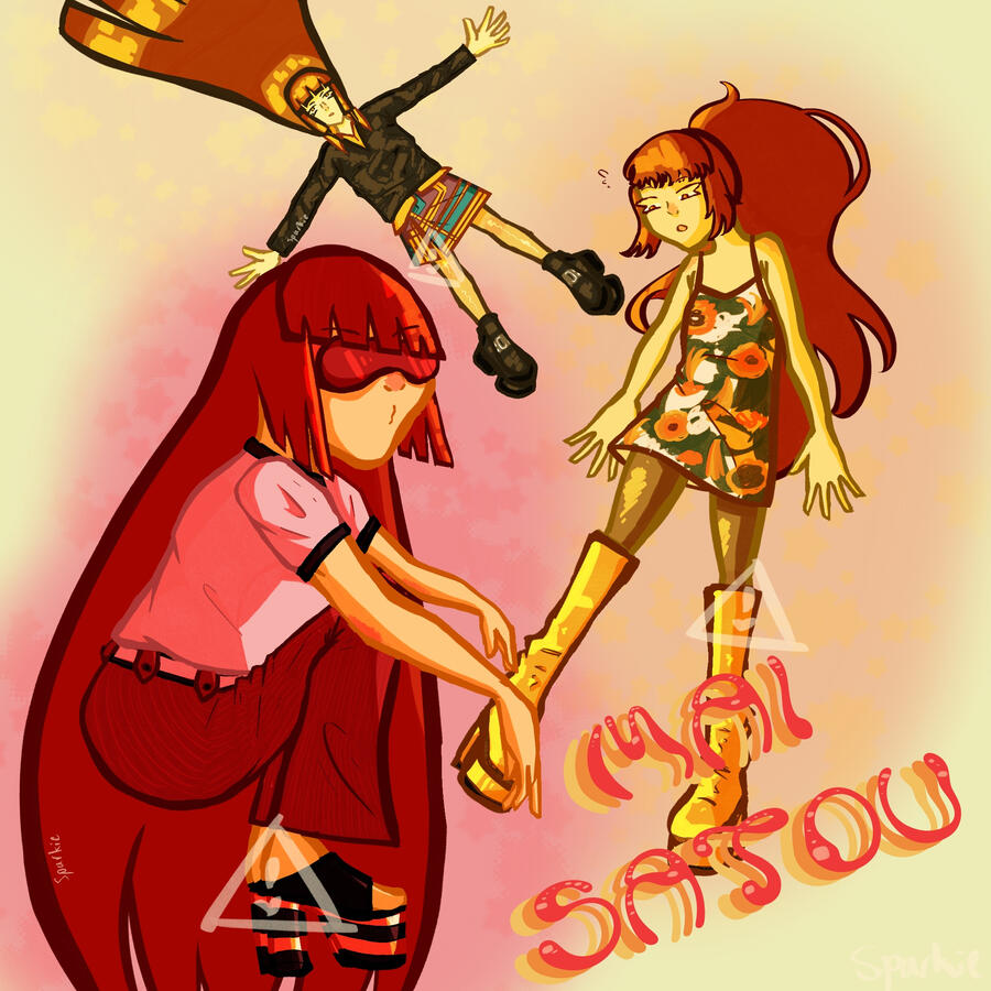 "Satou's Dream Closet"