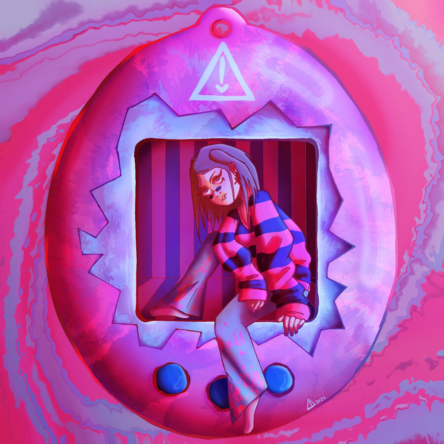 "Clicky Click - Self Portrait"